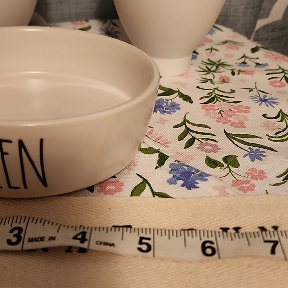 Rae Dunn QUEEN Cream Bowl